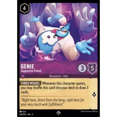 Genie - Supportive Friend - Genie - Supportive Friend - [3INK] [NM]