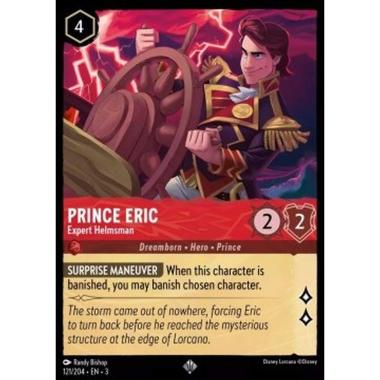 Prince Eric - Expert Helmsman - Prince Eric - Expert Helmsman - [3INK] [NM]