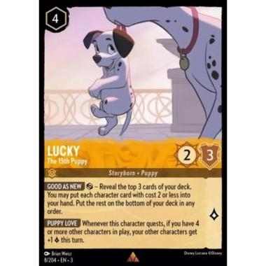 Lucky - The 15th Puppy - Lucky - The 15th Puppy - [3INK] [NM] [Foil]