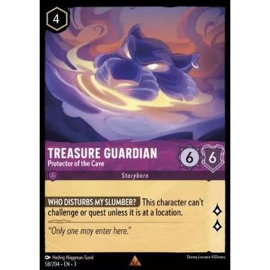Treasure Guardian - Protector of the Cave - Treasure Guardian - Protector of the Cave - [3INK] [NM] [Foil]