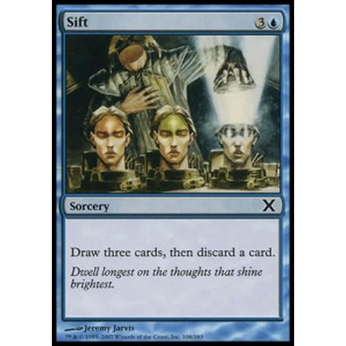 Sift - Setacciare - [10E] [NM]