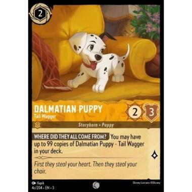 Dalmatian Puppy - Tail Wagger (V.3) - Dalmatian Puppy - Tail Wagger (V.3) - [3INK] [NM] [Foil]