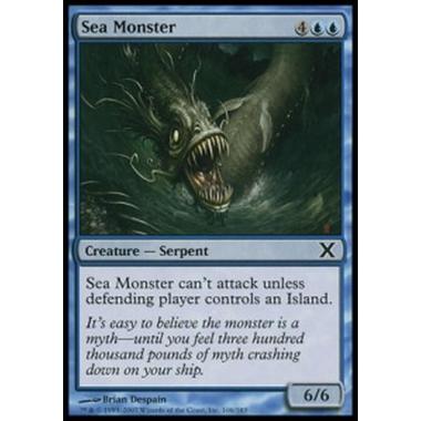 Sea Monster - Mostro Marino - [10E] [NM]
