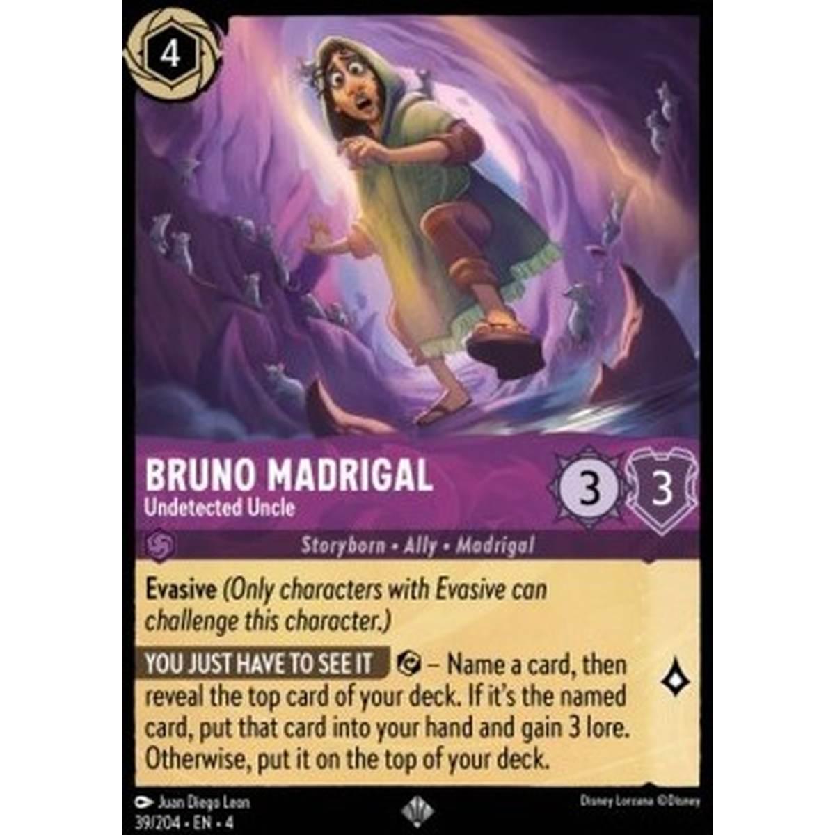 Bruno Madrigal - Undetected Uncle - Bruno Madrigal - Undetected Uncle - [4URS] [NM]