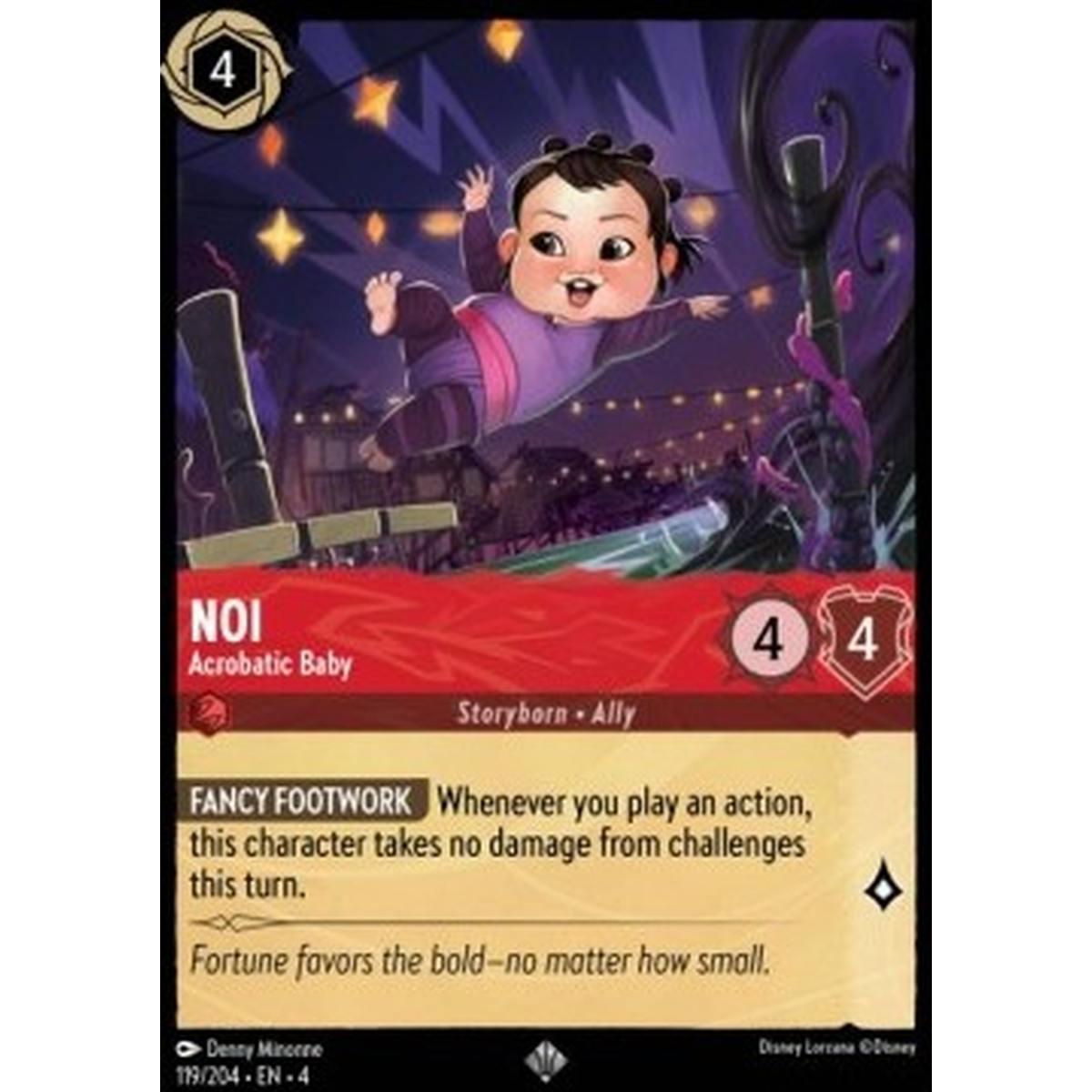 Noi - Acrobatic Baby - Noi - Acrobatic Baby - [4URS] [NM]