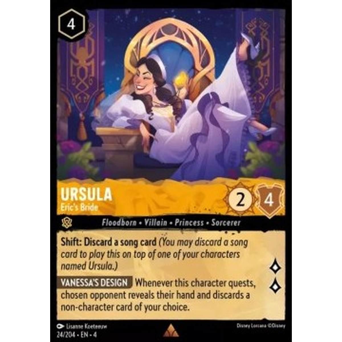 Ursula - Eric's Bride - Ursula - Eric's Bride - [4URS] [NM]