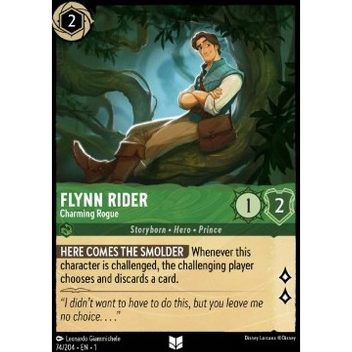 Flynn Rider - Charming Rogue - Flynn Rider - Charming Rogue - [1TFC] [NM]