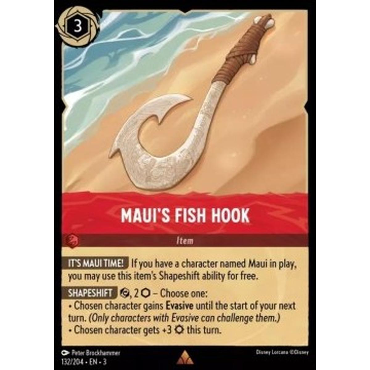 Maui's Fish Hook - Maui's Fish Hook - [3INK] [NM] [Foil]