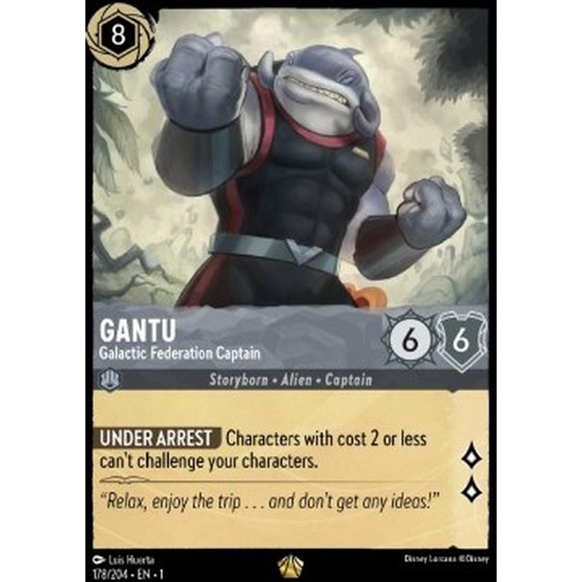 Gantu - Galactic Federation Captain - Gantu - Galactic Federation Captain - [1TFC] [NM]