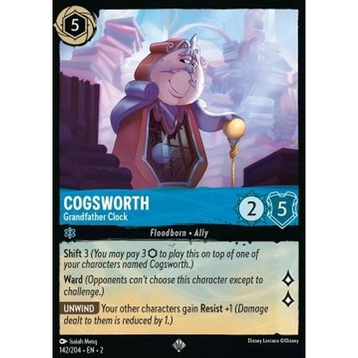 Cogsworth - Grandfather Clock - Cogsworth - Grandfather Clock - [2ROF] [NM]
