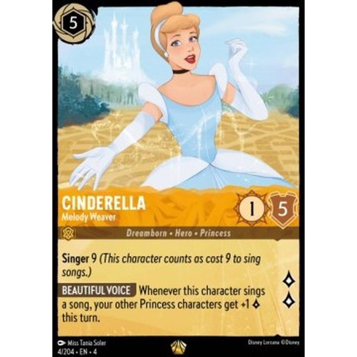 Cinderella - Melody Weaver (V.1) - Cinderella - Melody Weaver (V.1) - [4URS] [NM]