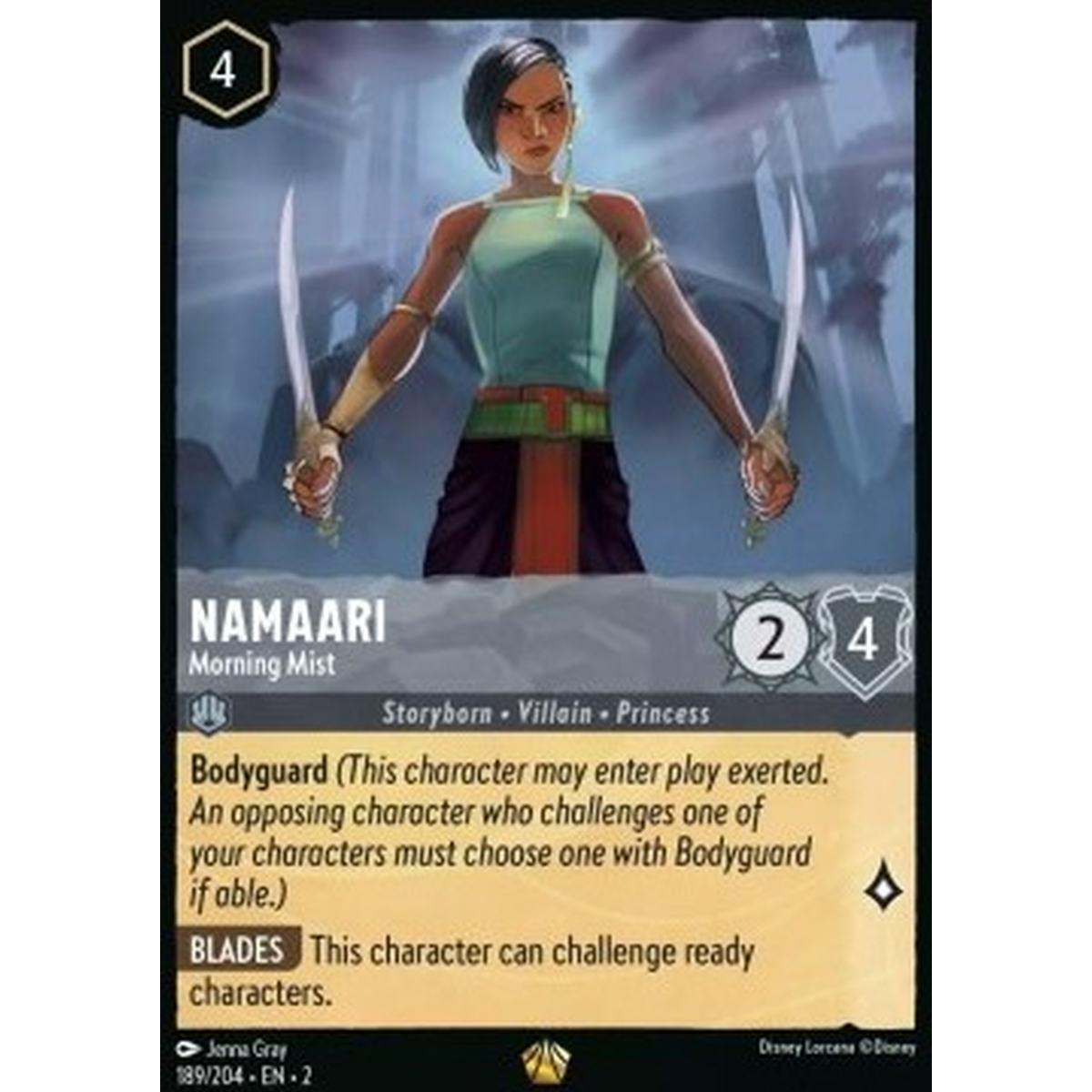 Namaari - Morning Mist (V.1) - Namaari - Morning Mist (V.1) - [2ROF] [NM]