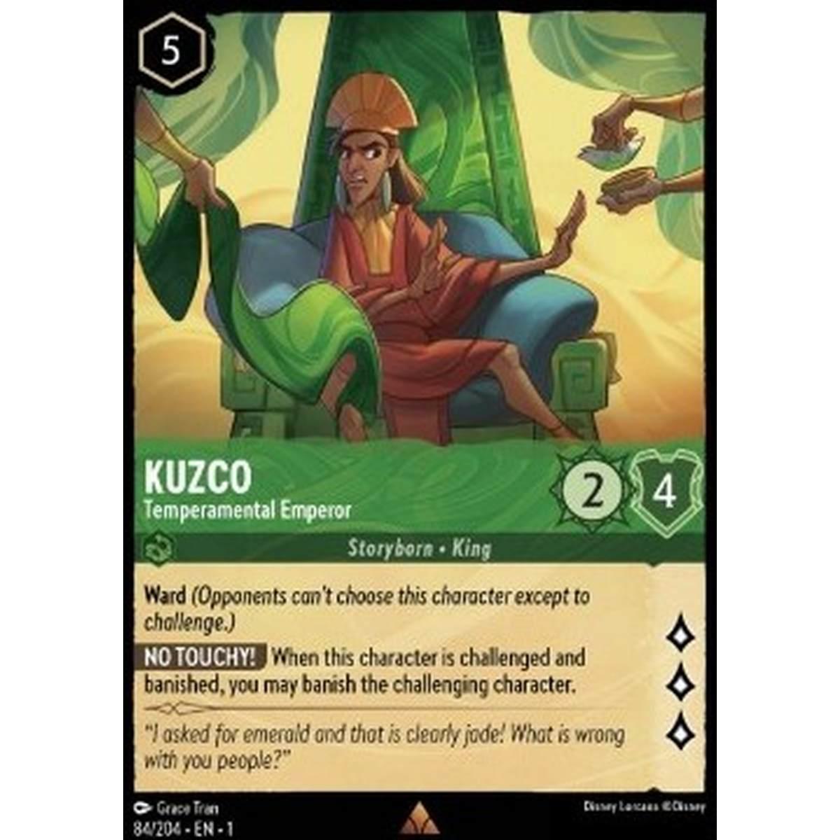 Kuzco - Temperamental Emperor - Kuzco - Temperamental Emperor - [1TFC] [NM] [Foil]