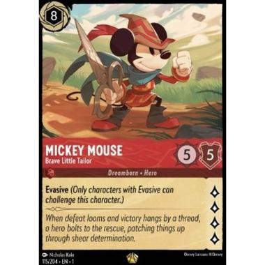 Mickey Mouse - Brave Little Tailor - Mickey Mouse - Brave Little Tailor - [1TFC] [NM]