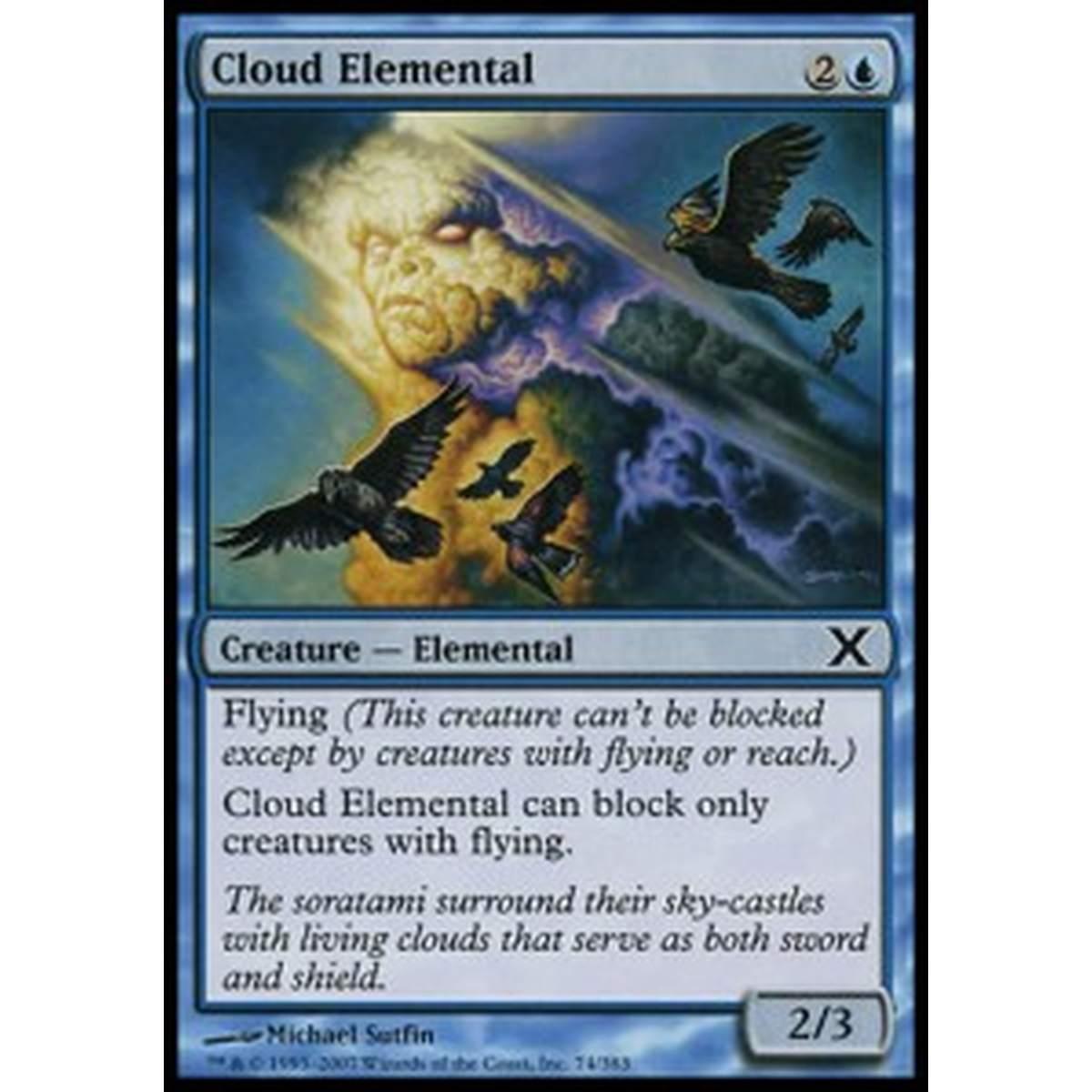 Cloud Elemental - Elementale delle Nubi - [10E] [NM]
