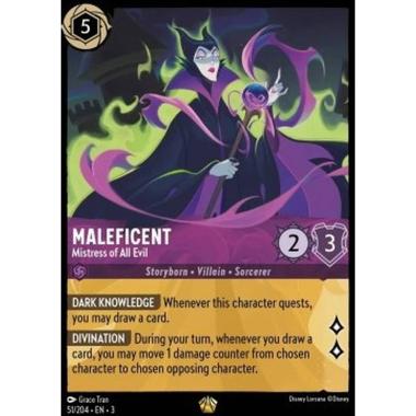 Maleficent - Mistress of All Evil (V.1) - Maleficent - Mistress of All Evil (V.1) - [3INK] [NM] [Foil]