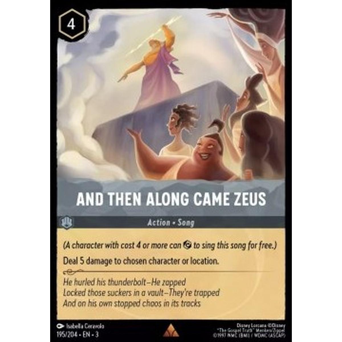 And Then Along Came Zeus (V.1) - And Then Along Came Zeus (V.1) - [3INK] [NM] [Foil]