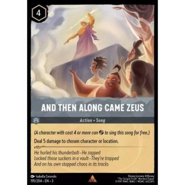 And Then Along Came Zeus (V.1) - And Then Along Came Zeus (V.1) - [3INK] [NM] [Foil]