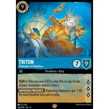 Triton - Champion of Atlantica - Triton - Champion of Atlantica - [4URS] [NM]