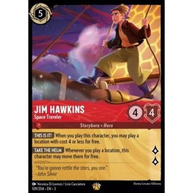 Jim Hawkins - Space Traveler - Jim Hawkins - Space Traveler - [3INK] [NM]