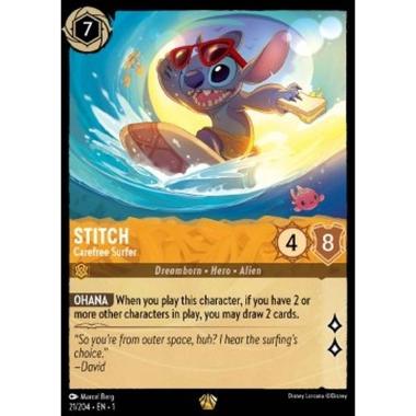 Stitch - Carefree Surfer (V.1) - Stitch - Carefree Surfer (V.1) - [1TFC] [NM]