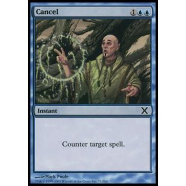 Cancel - Eliminare - [10E] [NM]