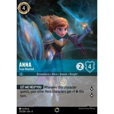 Anna - True-Hearted (V.2) - Anna - True-Hearted (V.2) - [4URS] [NM] [Foil]