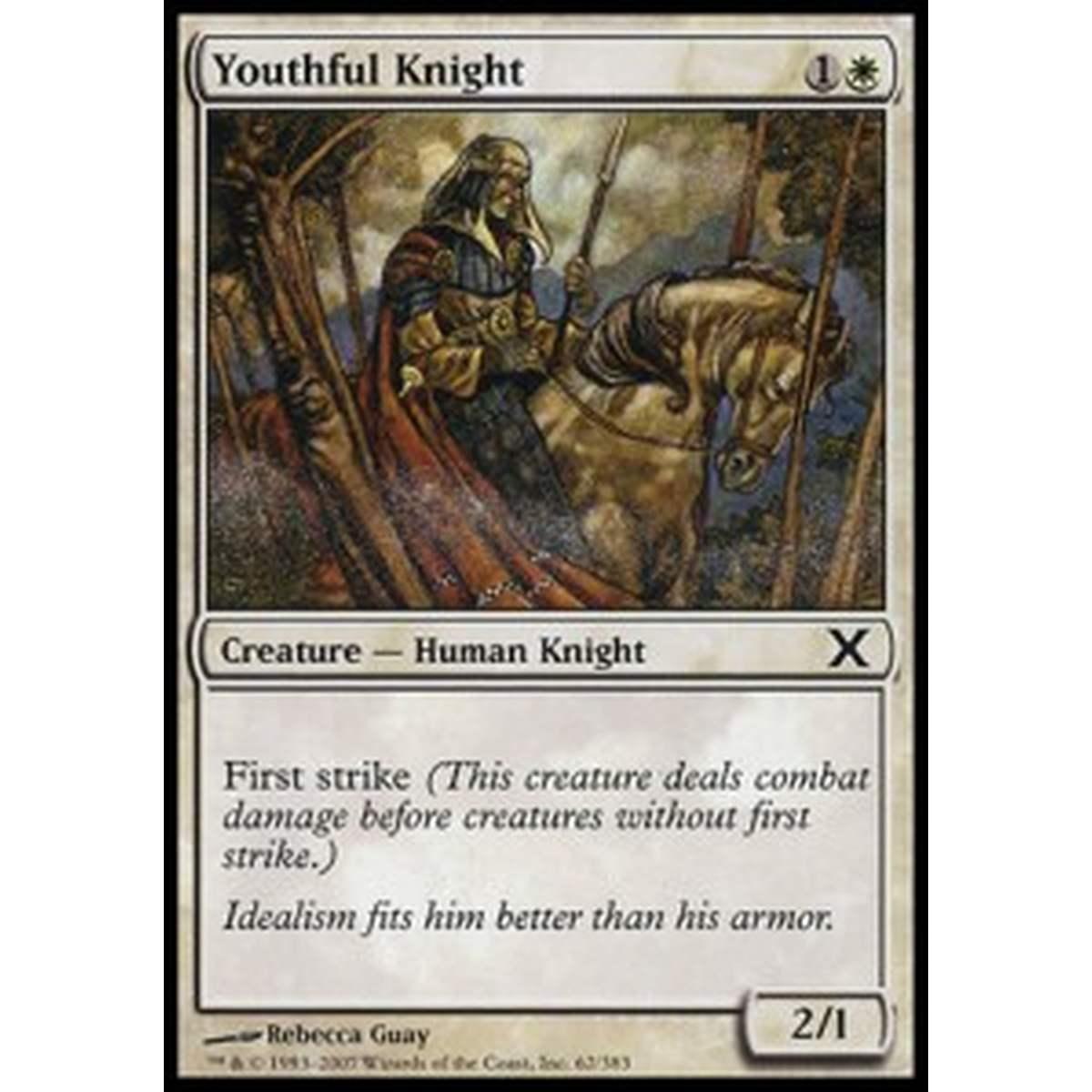 Youthful Knight - Cavaliere Giovane - [10E] [NM]