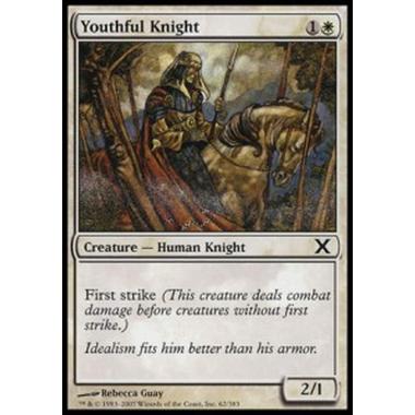 Youthful Knight - Cavaliere Giovane - [10E] [NM]
