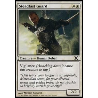 Steadfast Guard - Guardia Risoluta - [10E] [NM]