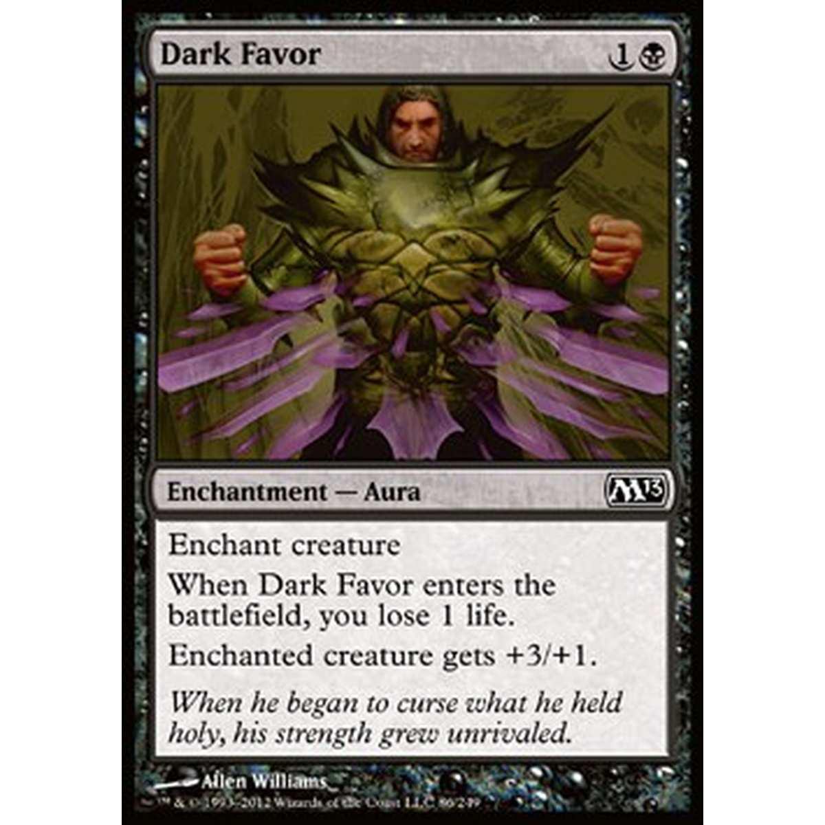 Dark Favor - Benevolenza Oscura - [M13] [NM]