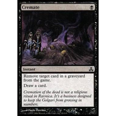 Cremate - Cremare - [GPT] [NM]