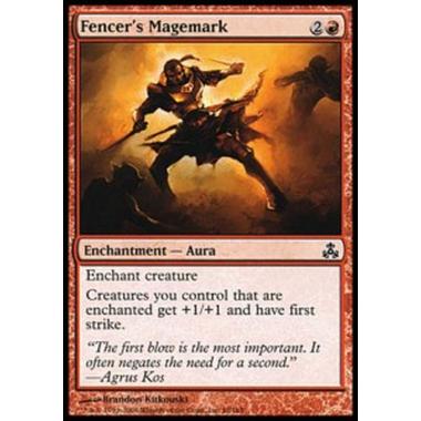 Fencer's Magemark - Magimarchio dello Spadaccino - [GPT] [NM]