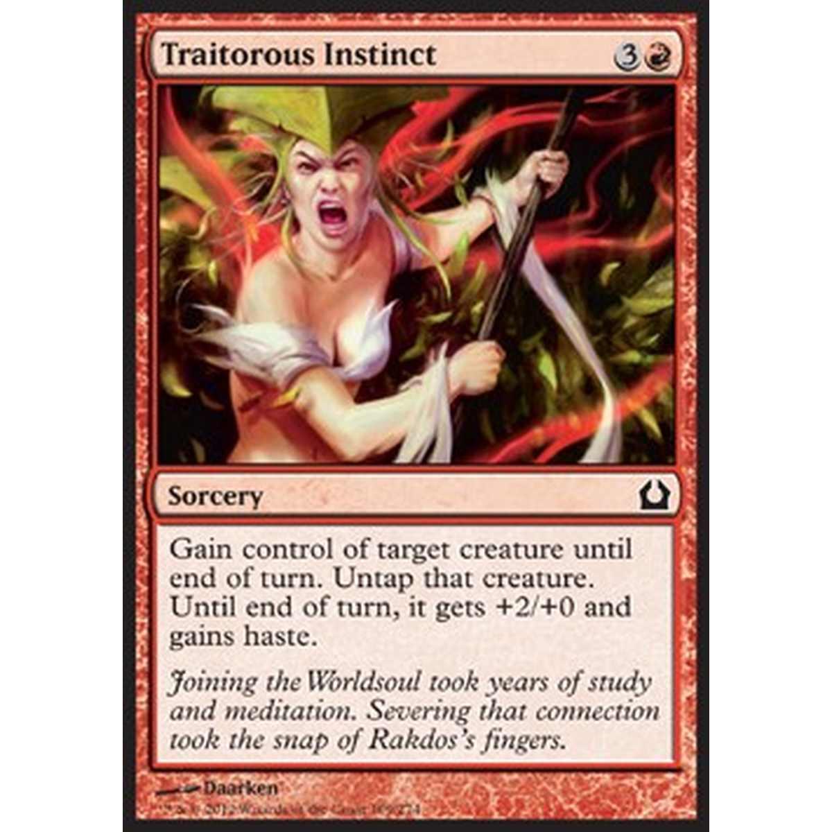 Traitorous Instinct - Istinto Traditore - [RTR] [NM]