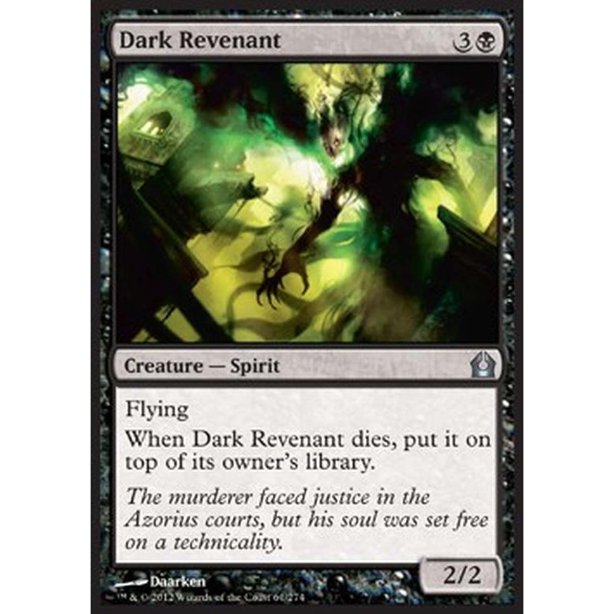 Dark Revenant - Redivivo Oscuro - [RTR] [NM]