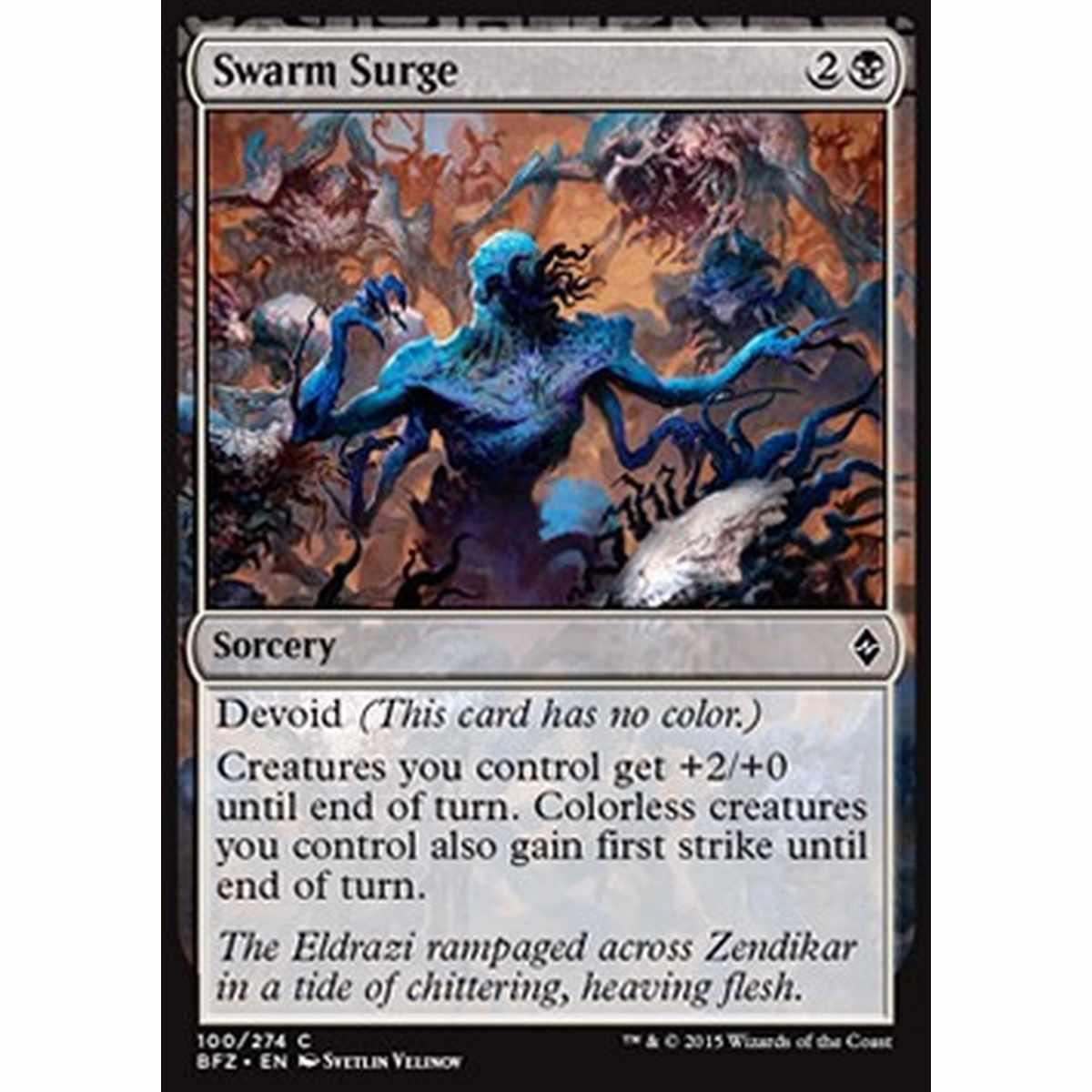 Swarm Surge - Impeto dello Sciame - [BFZ] [NM]