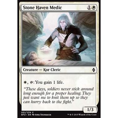 Stone Haven Medic - Medico dei Rifugi Rocciosi - [BFZ] [NM]
