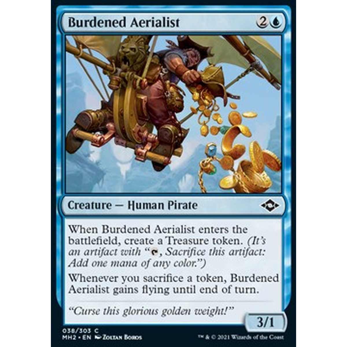Burdened Aerialist - Burdened Aerialist - [MH2] [NM]