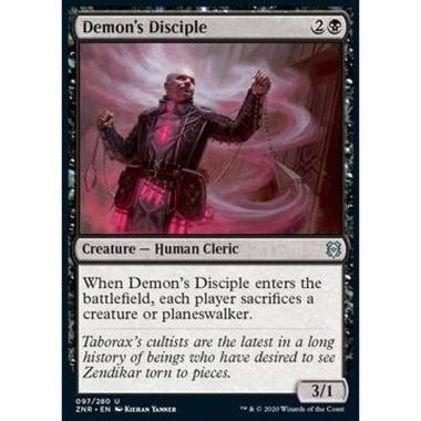Demon's Disciple - Discepolo del Demone - [ZNR] [NM]