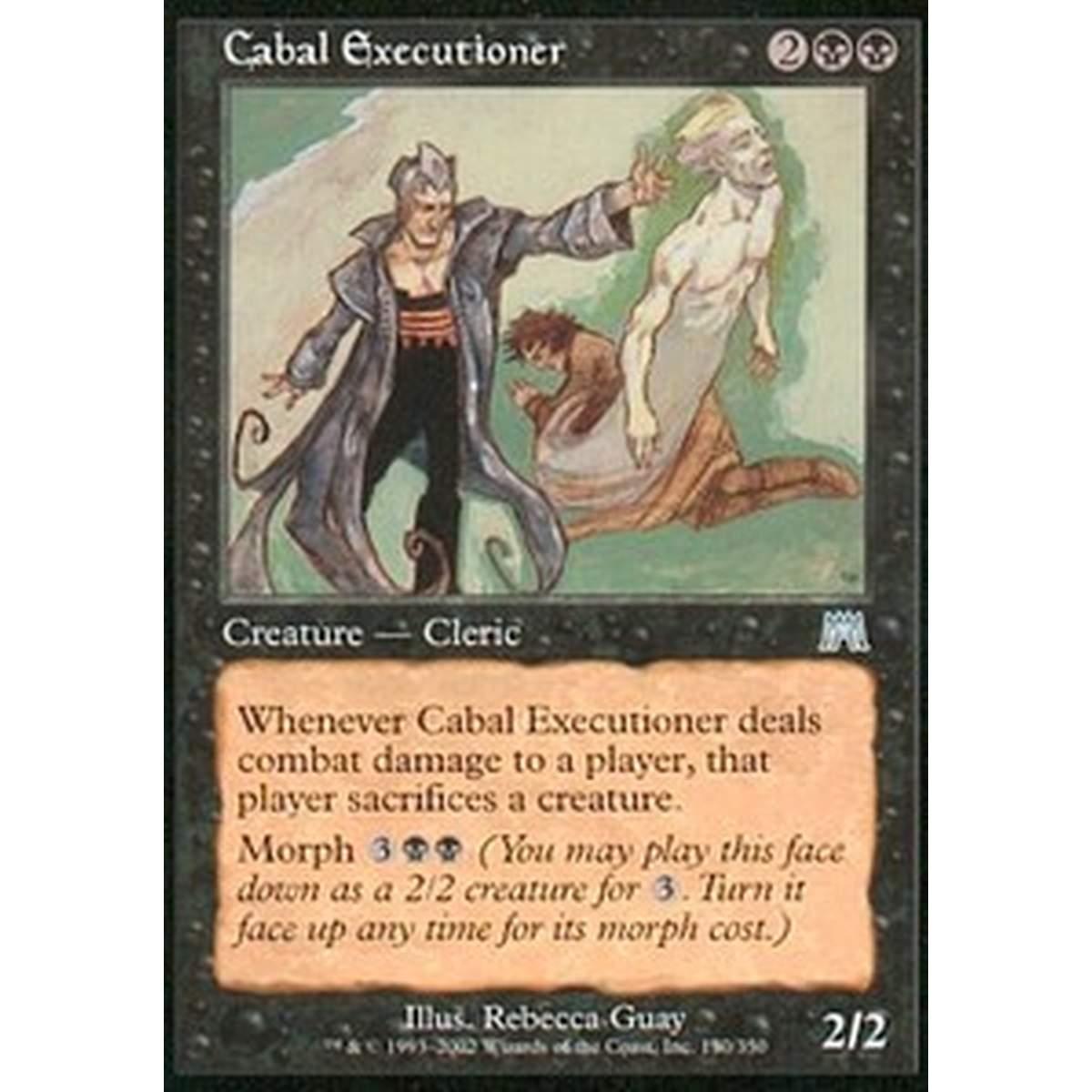 Cabal Executioner - Carnefice della Cabala - [ONS] [EX]