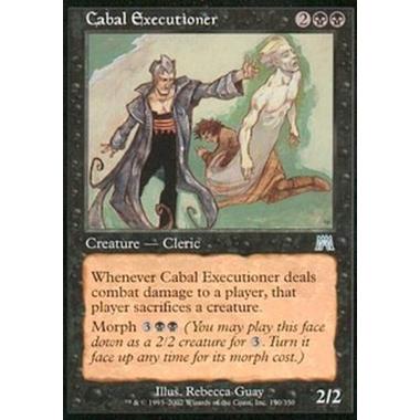 Cabal Executioner - Carnefice della Cabala - [ONS] [EX]