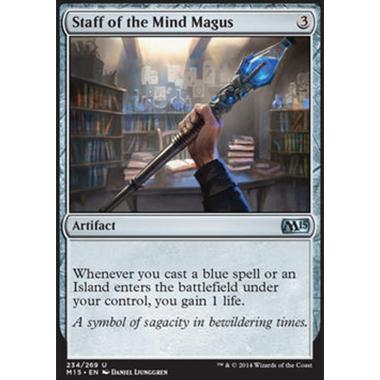 Staff of the Mind Magus - Bastone del Magus Mentale - [M15] [NM]
