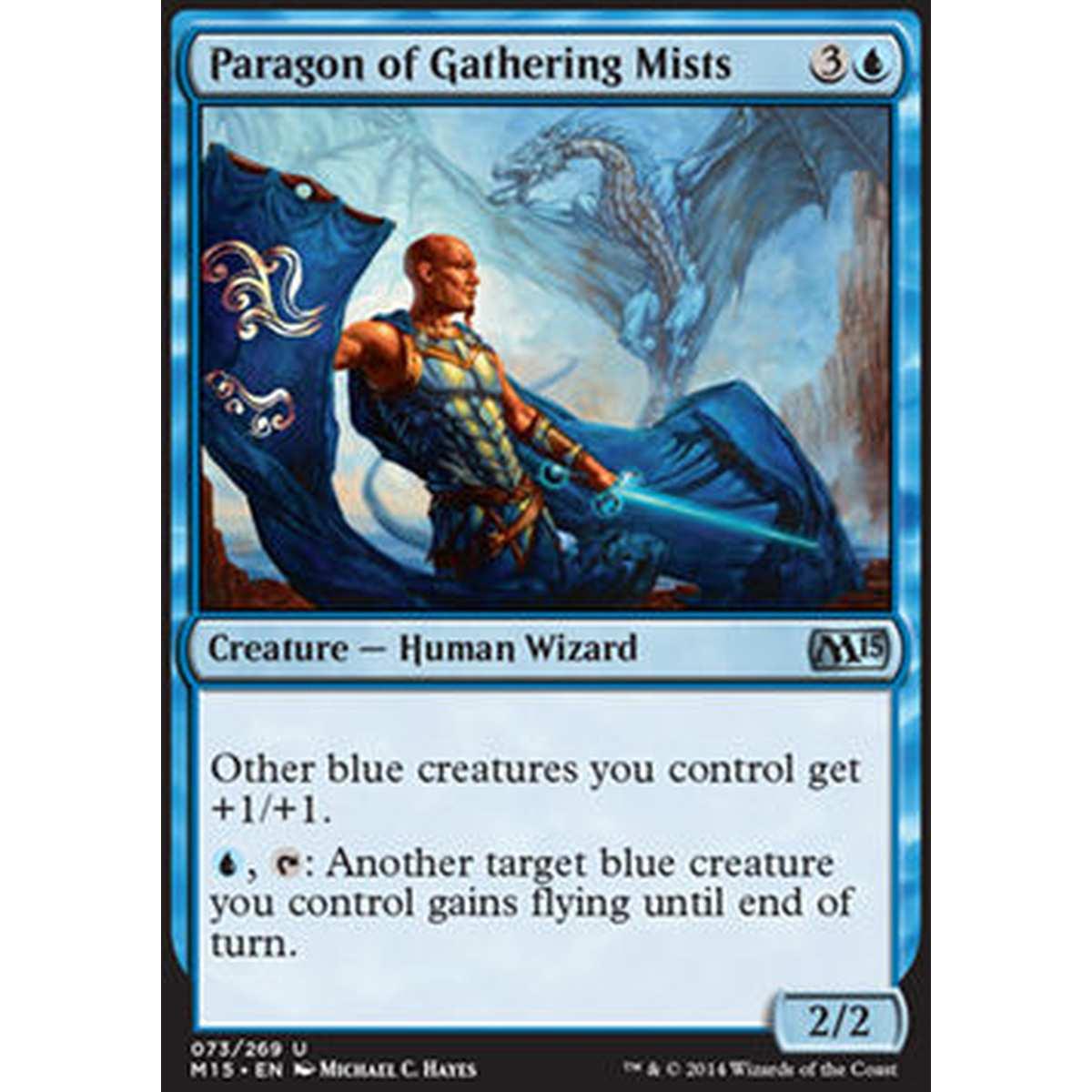 Paragon of Gathering Mists - Paradigma delle Nebbie Incombenti - [M15] [NM]
