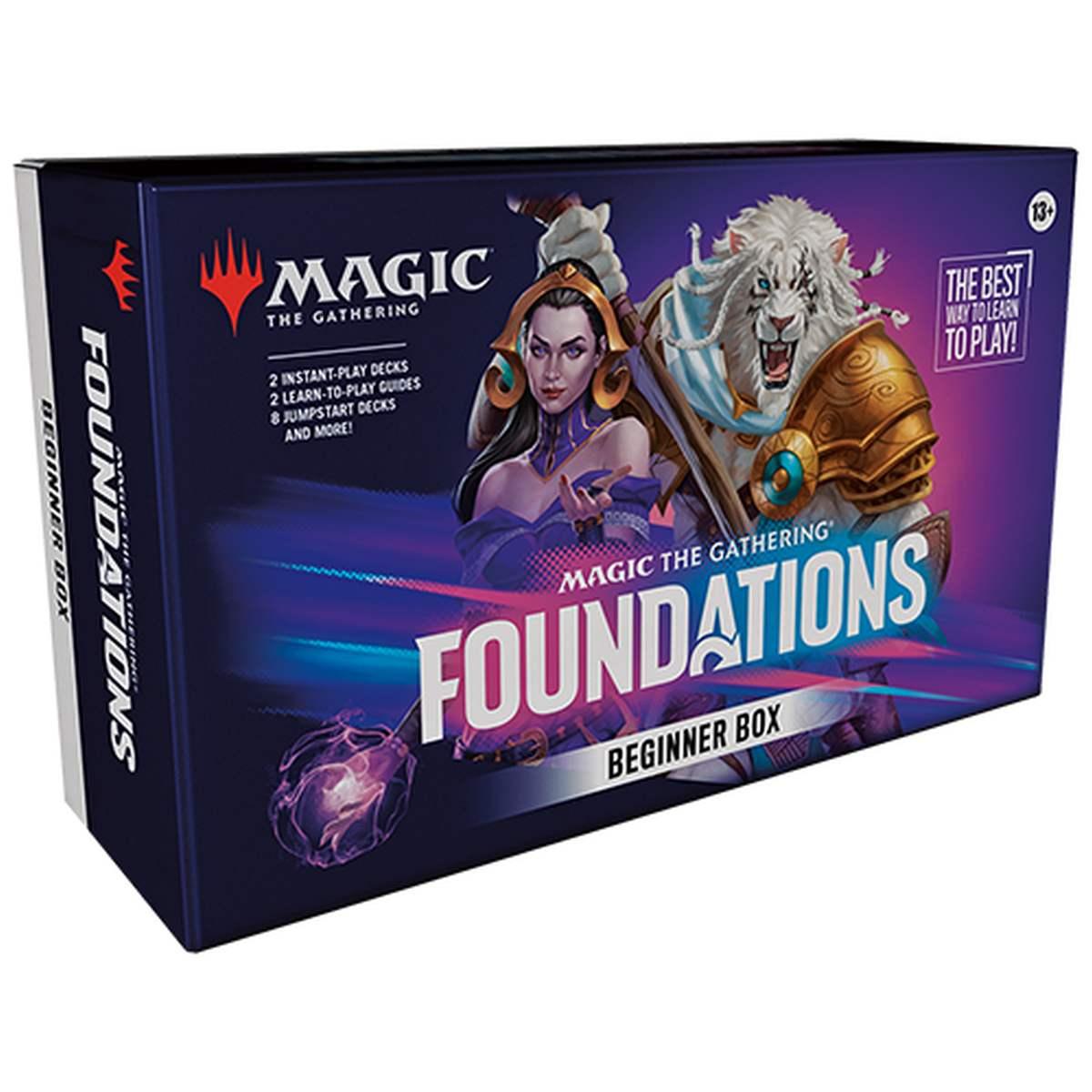 Mtg Foundations - Fondamenti - KIT Beginner Box ENG