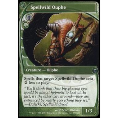 Spellwild Ouphe - Ouphe di Magia Selvaggia - [FUT] [NM]