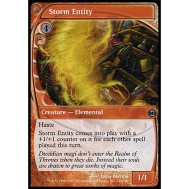 Storm Entity - EntitÃ Tempestosa - [FUT] [NM]