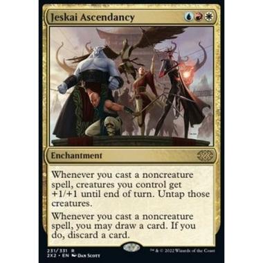 Jeskai Ascendancy - Jeskai Ascendancy - [2X2] [NM]
