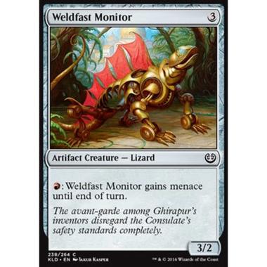 Weldfast Monitor - Varano della Saldapoli - [KLD] [NM] [Foil]