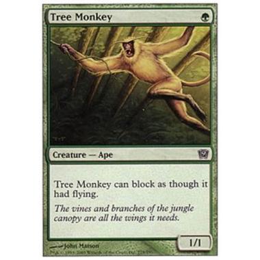 Tree Monkey - Scimmia dei Boschi - [9ED] [NM]