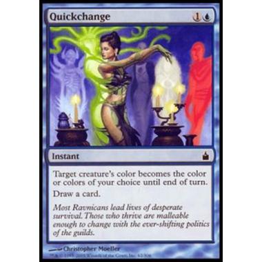 Quickchange - Sveltocambio - [RAV] [EX] [Foil]
